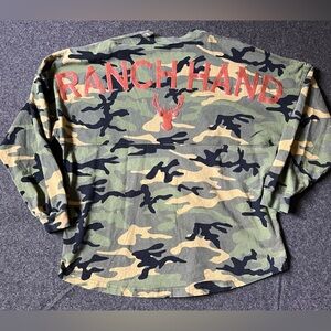 Spirit Jersey Long Sleeve Large